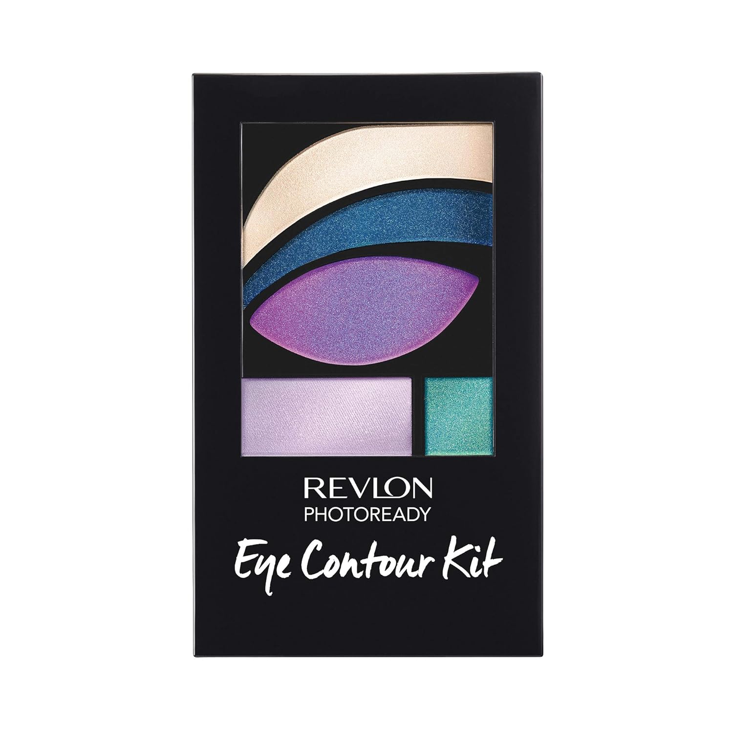 Revlon PhotoReady Eye Contour Kit, Eclectic , packaging may vary