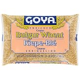 Goya Coarse Bulgur Wheat, Nutritious, Authentic Latin Pantry Staple, 24oz | Nutritious Bulgur Wheat for Tabouleh, Salads, Soups, And Pilafs, Enjoy Any Time of Day, For Parties Gatherings and Gifts