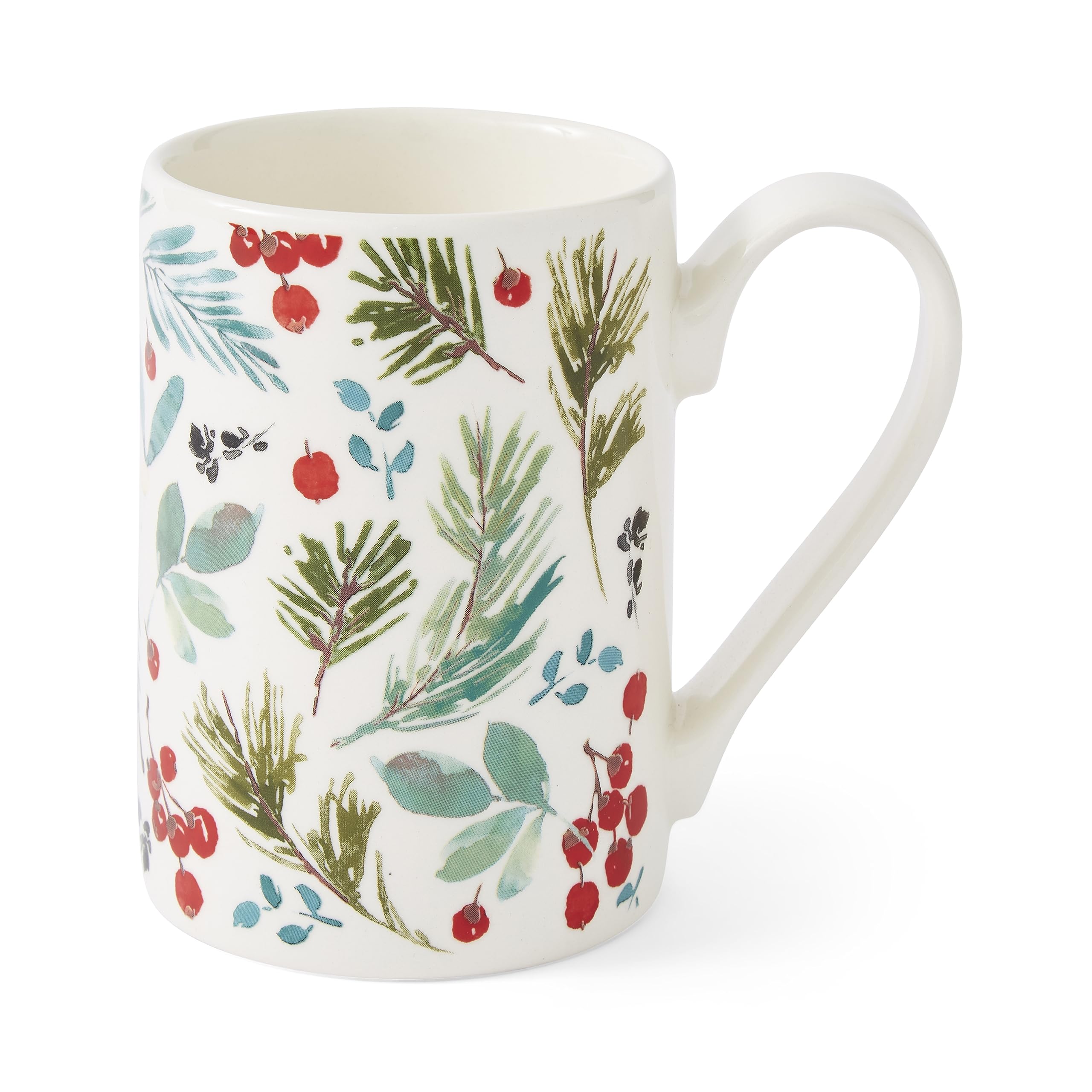 Portmeirion Mug Meirion Christmas Sprigs Single Mug