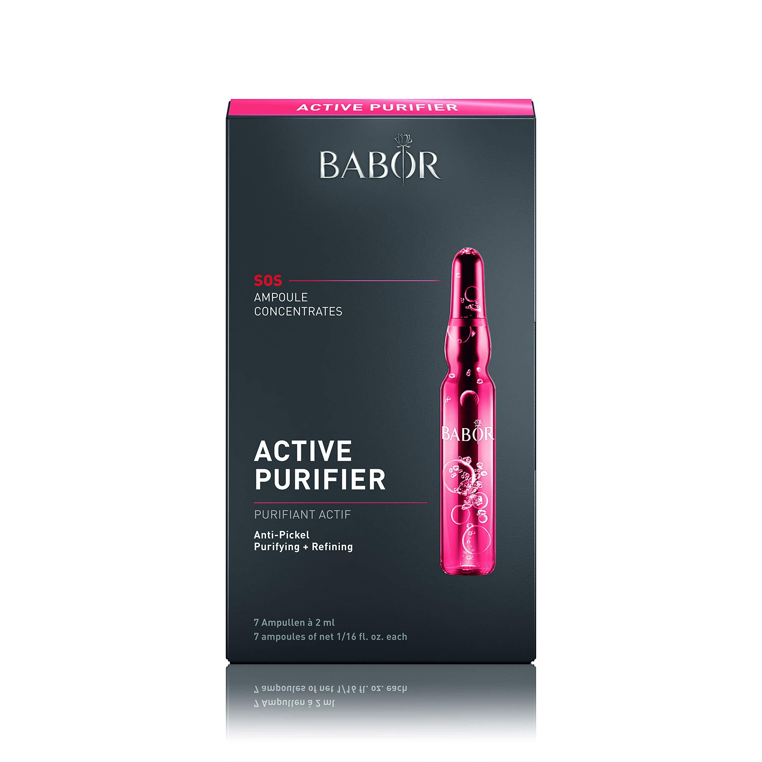 Babor SOS Ampoule Concentrates Active Purifier 7 Ampoules x 2 ml