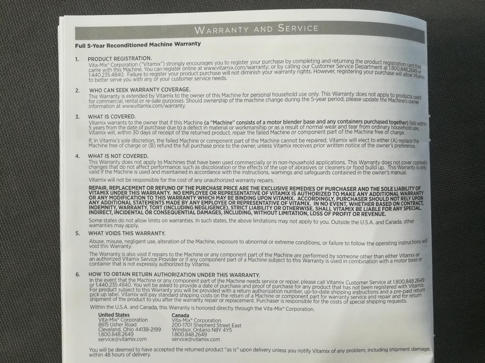 33/mo Finance Vitamix A2500 Ascent Series Smart Blender