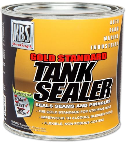 Amazon.com: KBS Coatings 5400 Gold Standard Tank Sealer - 1 Quart