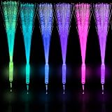 ZAIBIER Pack Of 6 Fibre Optic Wands For Kids 3 Modes Light Up 7 Colours view 8