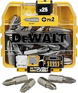 DeWalt DT7909QZ 25mm Flip PHillips No.2 Bits Set (Box of 25)