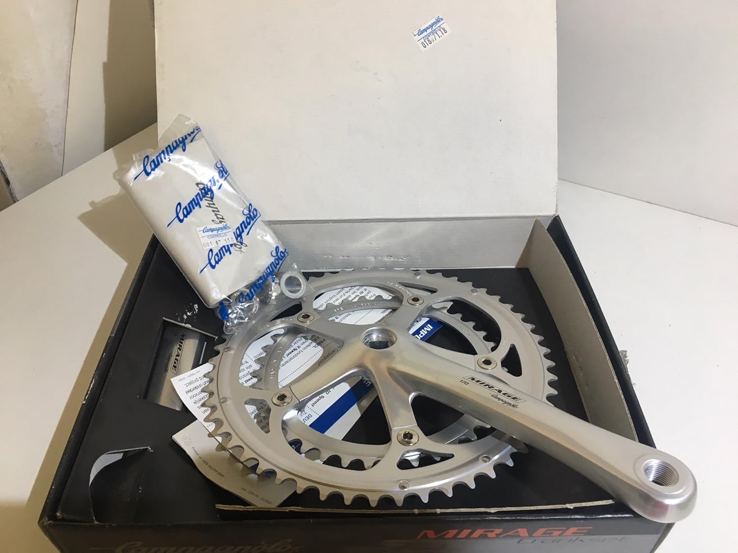 campy mirage groupset