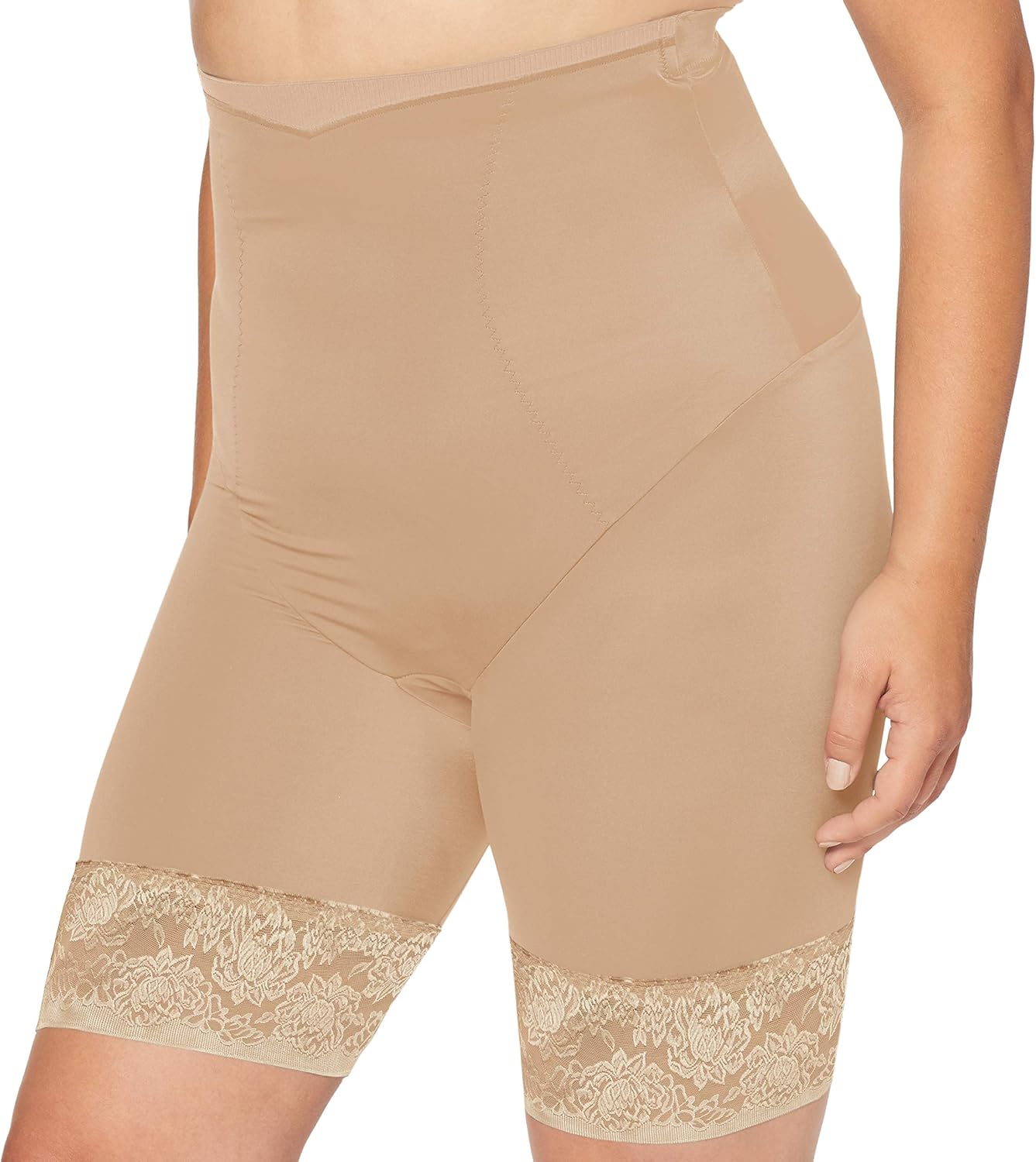 Maidenform Damen Curvy Firm Foundation HiWaist Thigh Slimmer