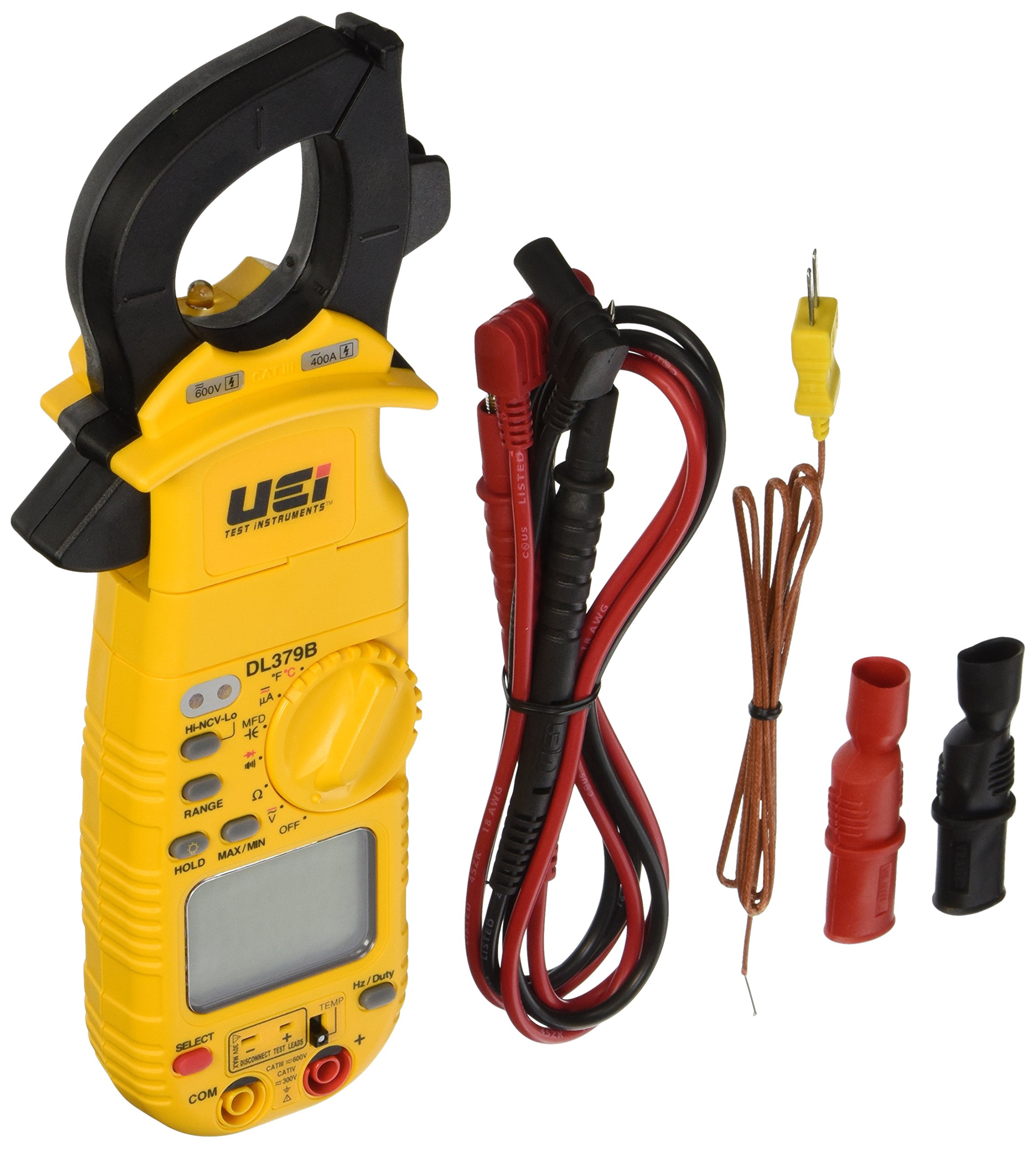 UEi Test Instruments DL379B Digital HVAC Clamp Meter Buy Online in