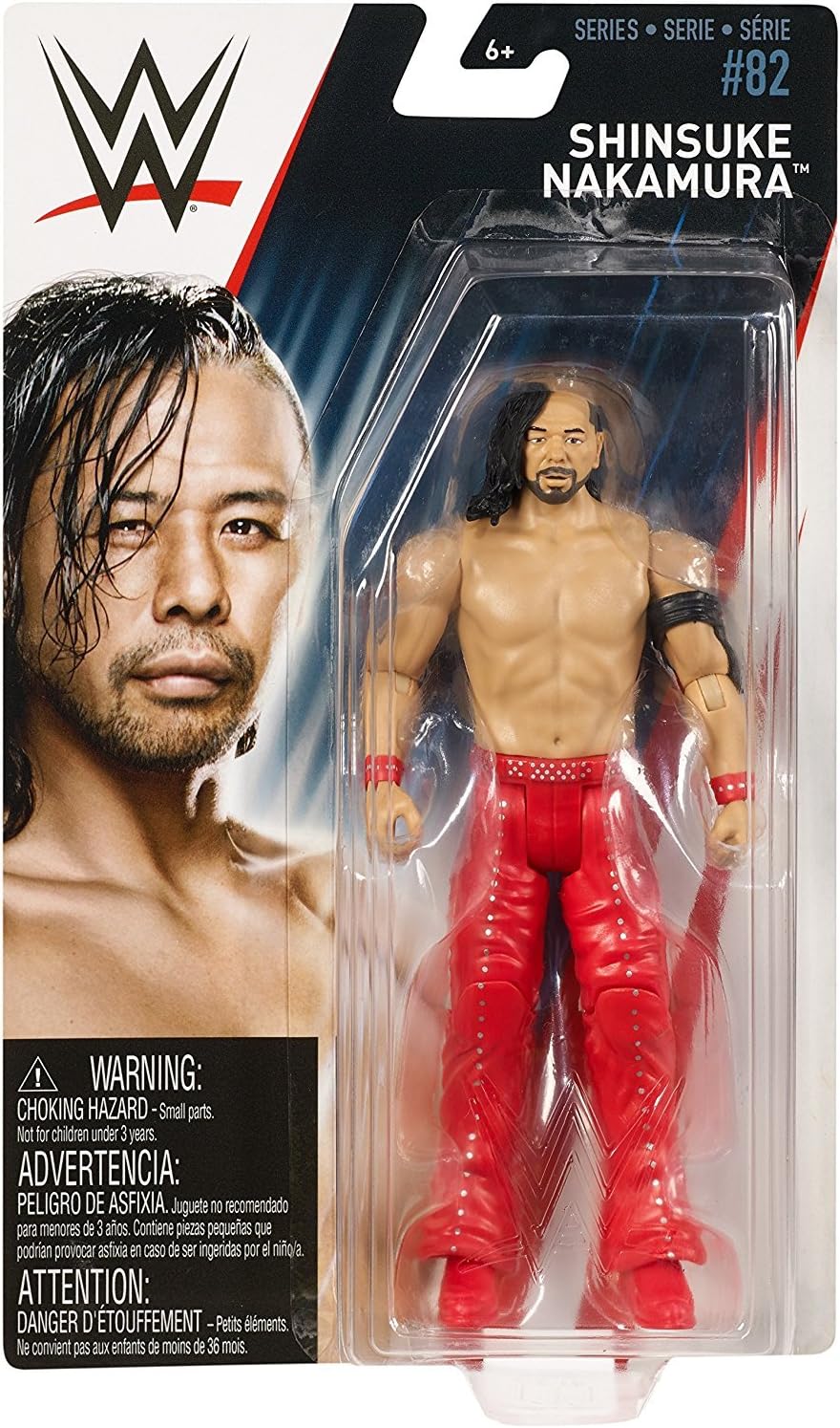 Wwe ベーシック アクションフィギュア Wave 中邑 真輔 並行輸入品 フィギュア ドール 通販 Amazon