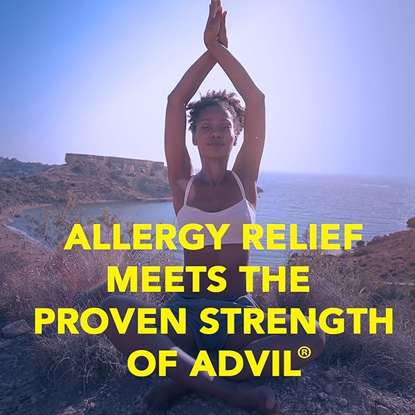 ADVIL ALLERGY AND CONGESTION RELIEF TABLETS, PAIN RELIEVER, FEVER REDUCER AND ALLERGY RELIEF WITH IBUPROFEN, PHENYLEPHRINE HCL AND CHLORPHENIRAMINE MALEATE 4 MG – 20 COATED TABLETS