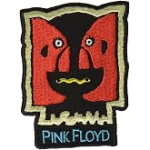 C&amp;D Visionary Application Pink Floyd - Double Image Patch Red