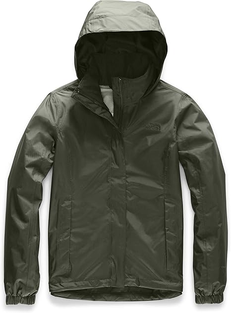 the north face women's resolve 2 shell 2l jacket