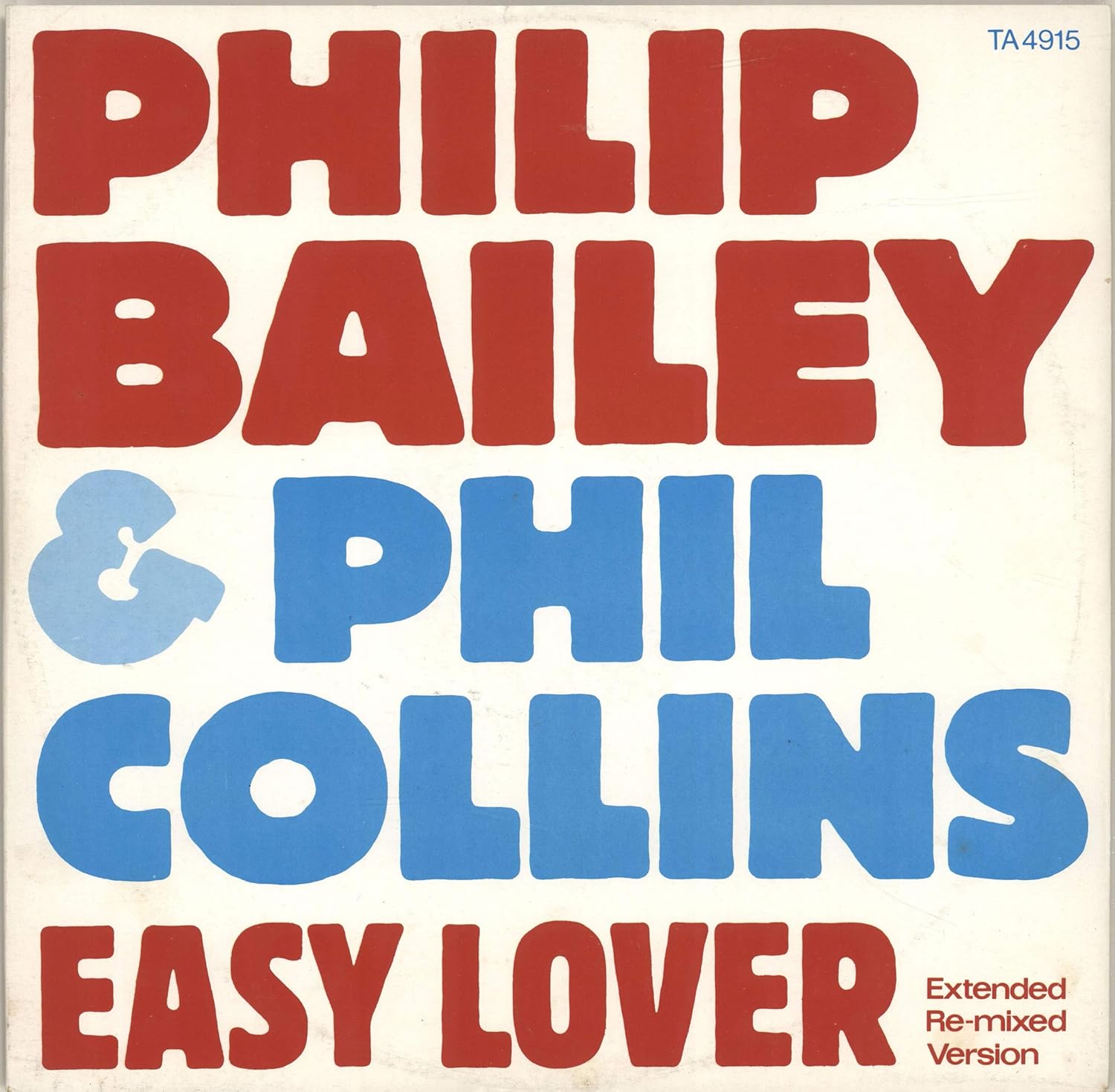 Philip Bailey And Phil Collins Easy Lover Amazon Com Music