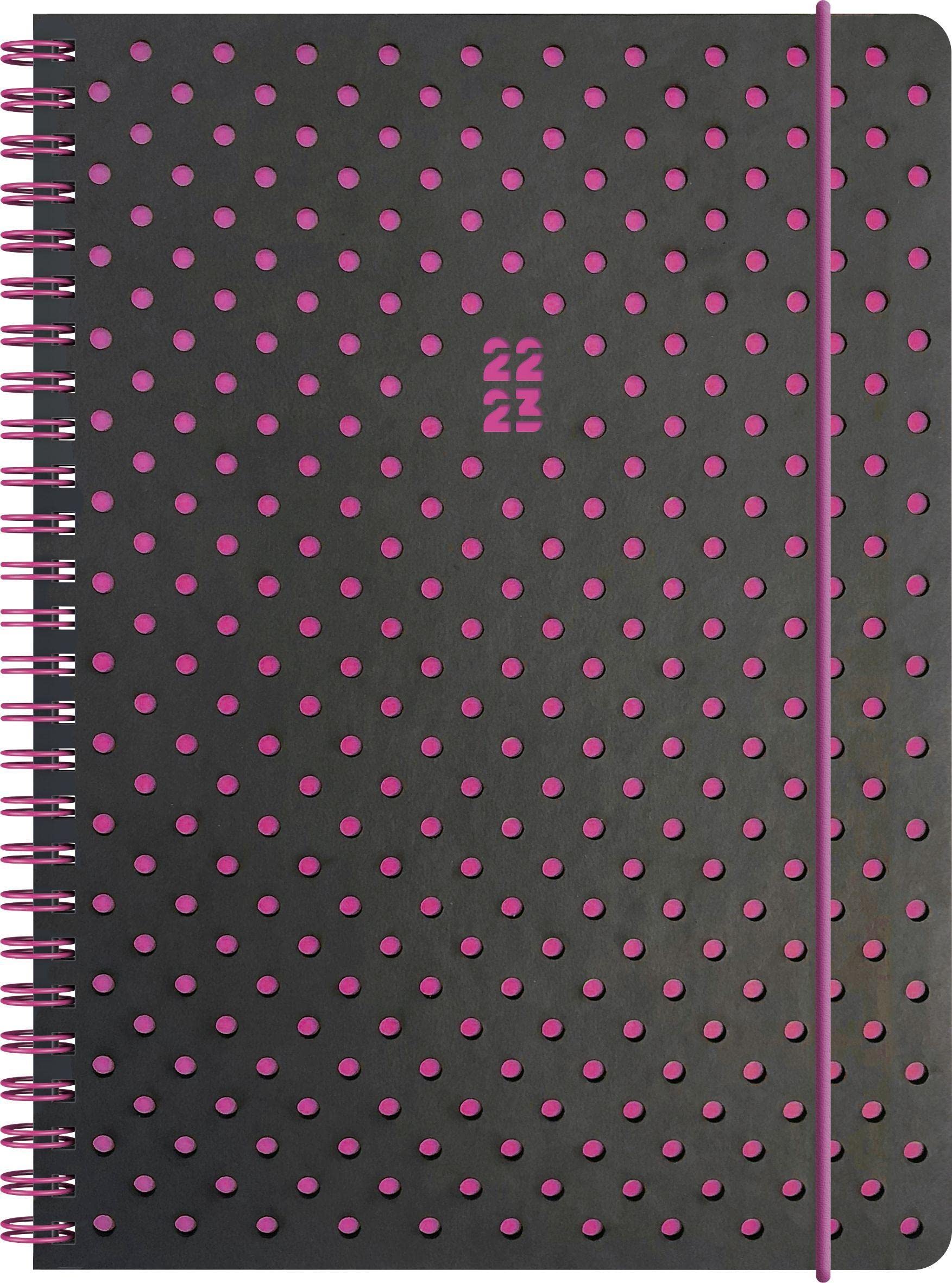 Brunnen Grey & Berry Academic Diary 2022/2023 A5 2 Pages = 1 Week 1072145073 Grey & Berry