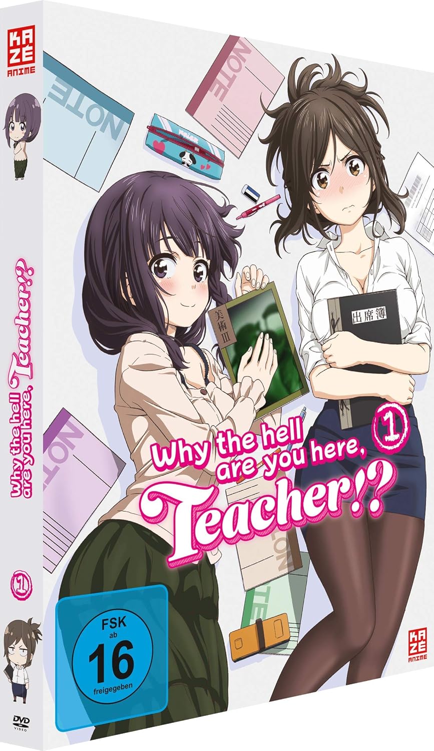Why The Hell Are You Here Teacher Dub