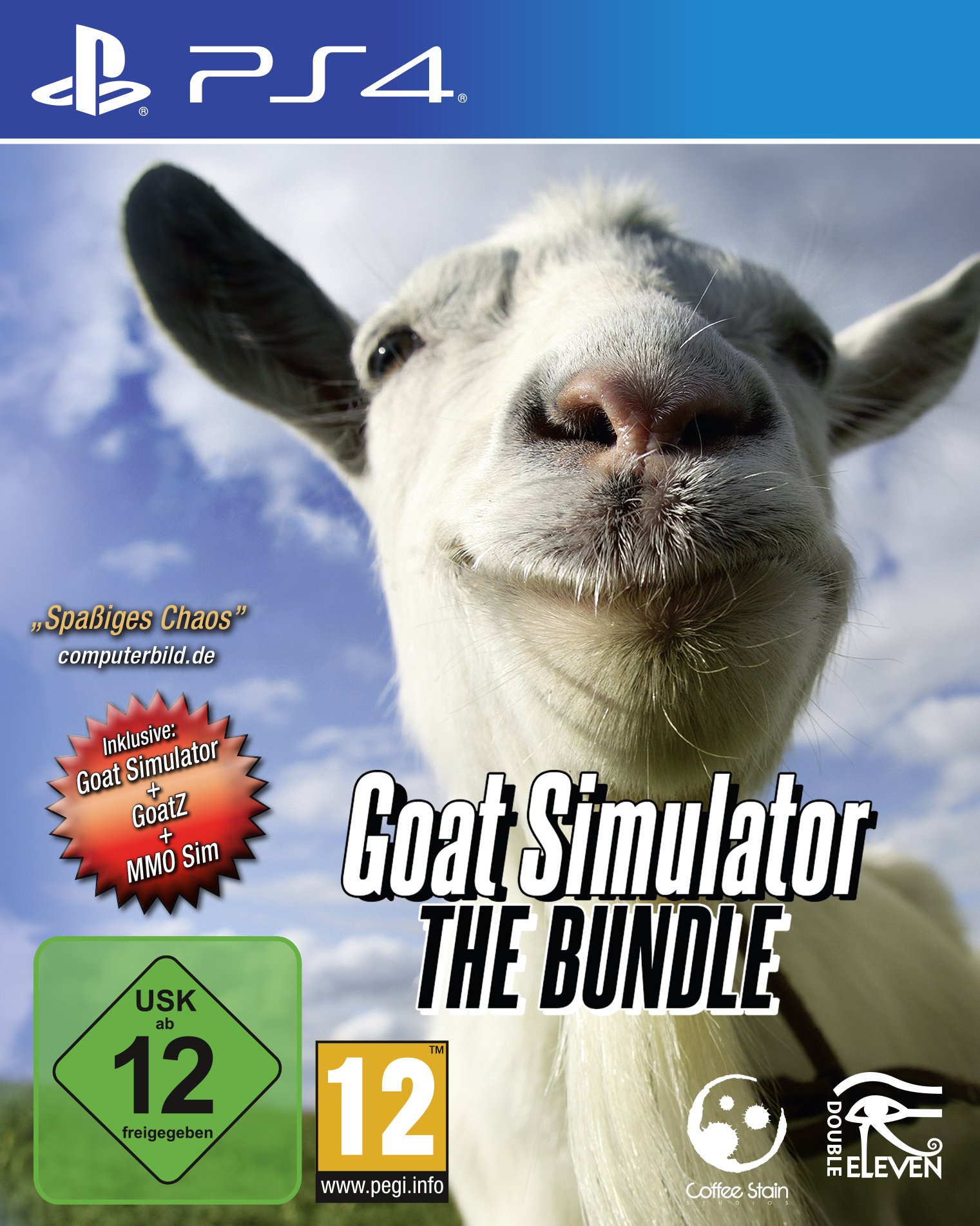 Koch Films Gmbh Goat Simulator: The Bundle [Import Allemand]