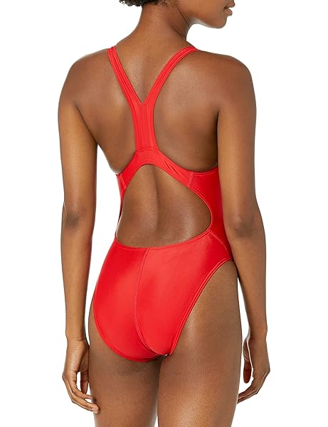 SPEEDO WOMEN’S SOLID SUPER PRO – PROLT RED D36