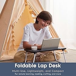 Laptop Bed Tray Table, Laptop Stand, Portable Lap