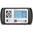 ALLOSUN Oscilloscope Handheld Scope Digital Storage Meter and Digital Multimeter DMM 25MHz Single Channel, Model:EM125, Black