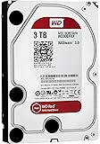 WD Red 3TB NAS Desktop Hard Disk Drive - Intellipower SATA 6 Gb/s 64MB Cache 3.5 Inch