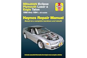 Mitsubishi Eclipse, Laser, Talon '90'94 (Haynes Repair Manuals)