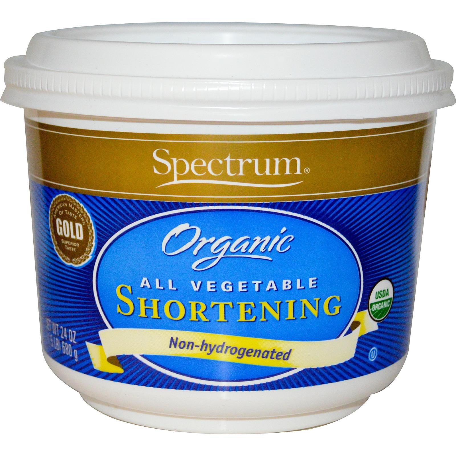 Spectrum Organic All Vegetable Shortening, 24 Ounce 12 per case