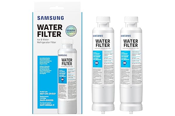 SAMSUNG GENUINE FILTERS FOR REFRIGERATOR WATER AND ICE,...