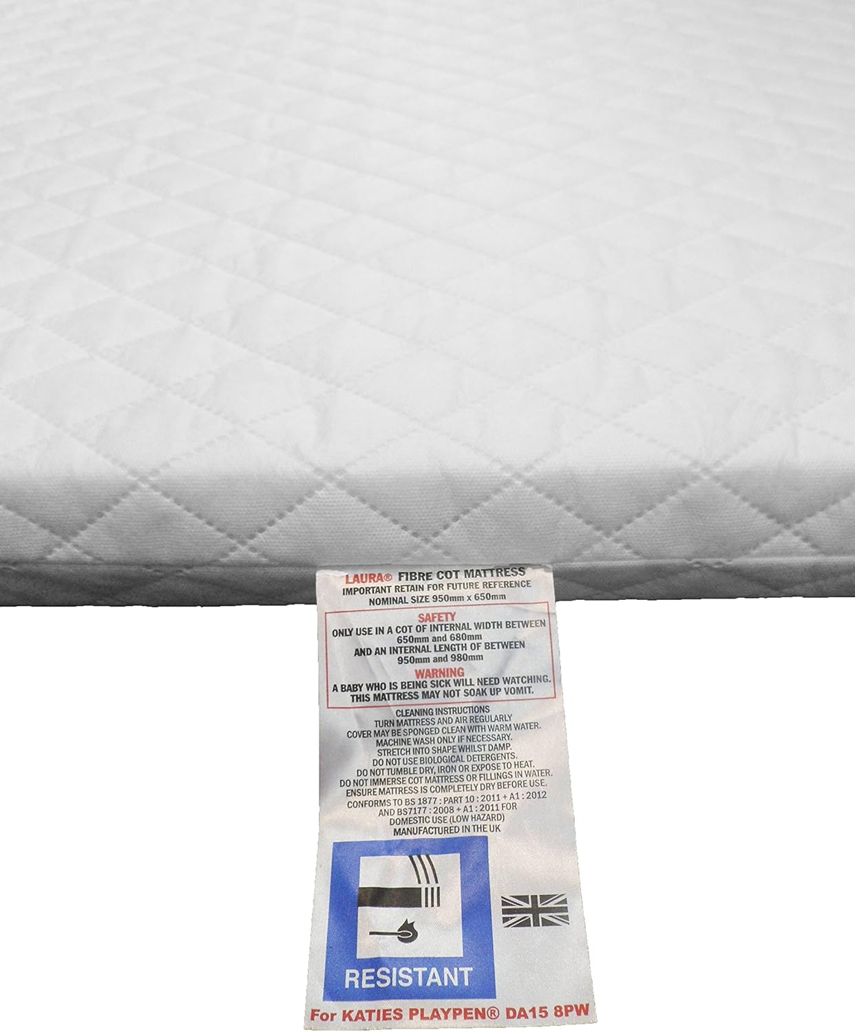thick cot mattress