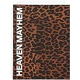 Heaven Mayhem Jewelry Book Box – Vol. 2 – Leopard Print Jewelry Storage Box – Decorative Book-Inspired Organizer for Display, Storage & Gifting