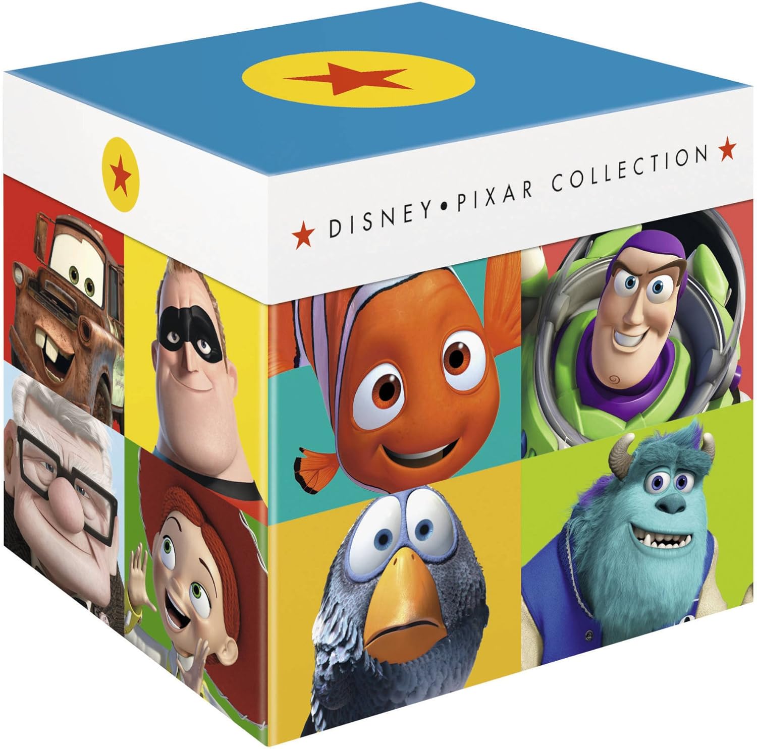 Amazon Co Jp Pixar Box Set Dvd Import Dvd ブルーレイ
