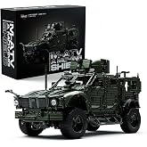 Nifeliz M-ATV Car Building Set, Military Series, NF10341 | Armored Tactical Vehicle Model for Adults, Collectible Display Army Car Set for Military Enthusiasts, 3,489 PCS