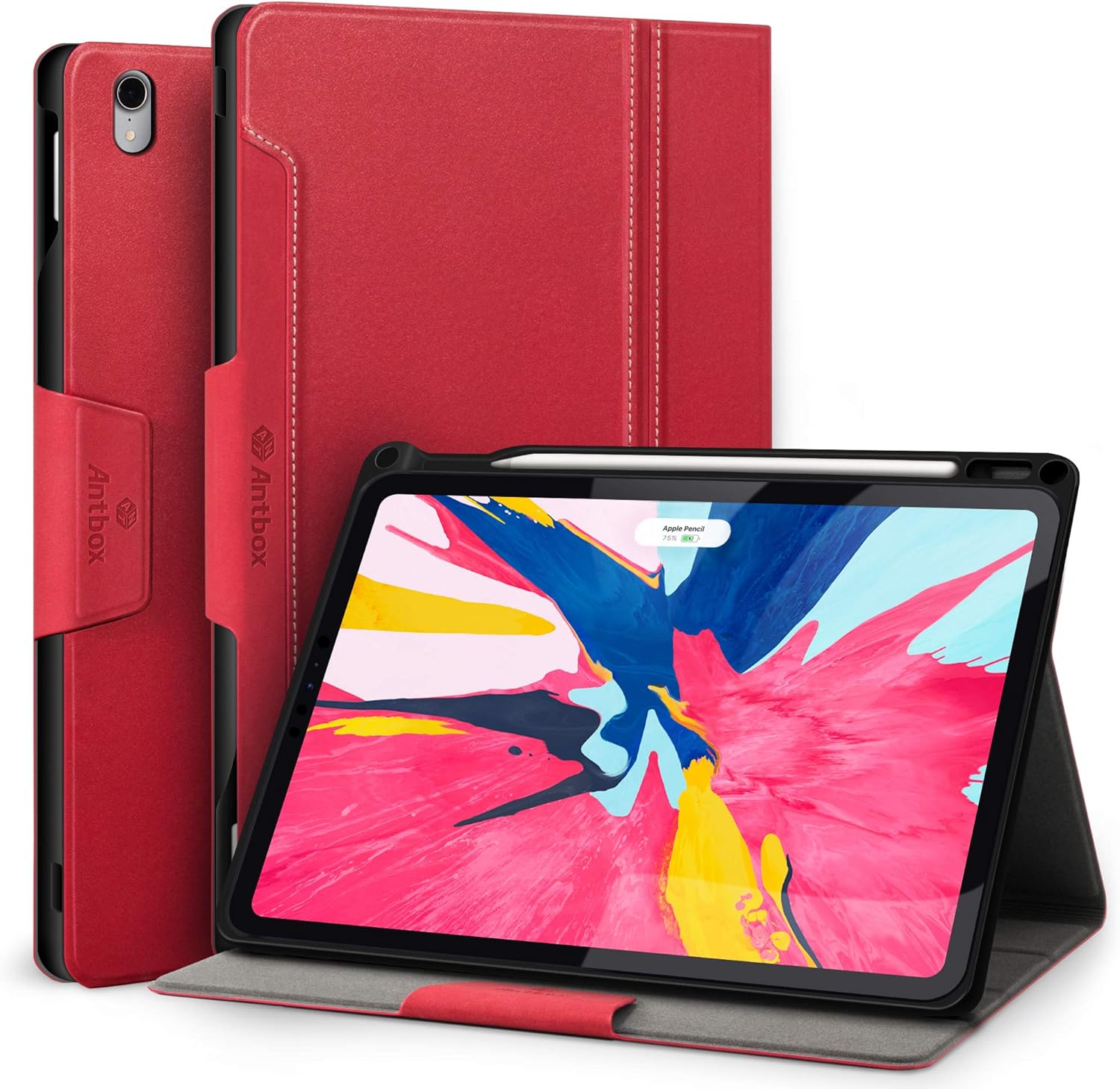 Antbox iPad Pro 11 Case with Builtin Apple Pencil Amazon.co.uk