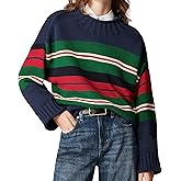 Women's Oversized Roll Neck Sweater Long Sleeve Chunky Knit Pullover Cozy Fall Winter Tops Casual Loose Knitwear