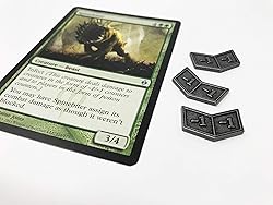 Citadel Black MTG Buff Counters +1/+1 and -1/-1 Set