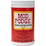 Mod Podge CS11203 Waterbase Sealer, Glue and Finish, 32 Oz, Gloss