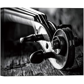 SIGNWIN Canvas Wall Art Vintage View of Two...