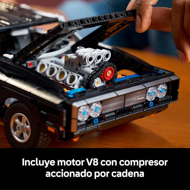 Technic Coche Dodge Charger R/T de Fast and Furious 42231