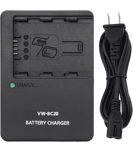 Amazon.com : VW-VBK180 USB Charger for Panasonic HDC-HS60, HDC