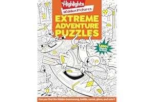 Extreme Adventure Puzzles (Highlights Hidden Pictures)