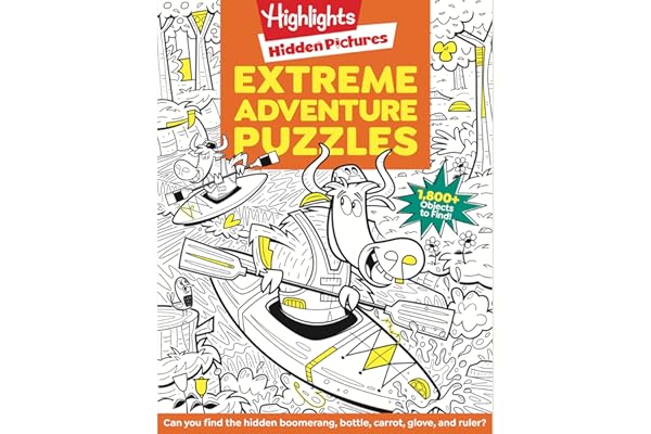 Extreme Adventure Puzzles (Highlights Hidden Pictures)