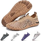 YVIPO Hiking Barefoot Shoes for Women Men Breathable & Non-Slip Athletic Barefoot Wide Toe Water Shoes Lightweight Perfect for Walking,Running,and Swimming