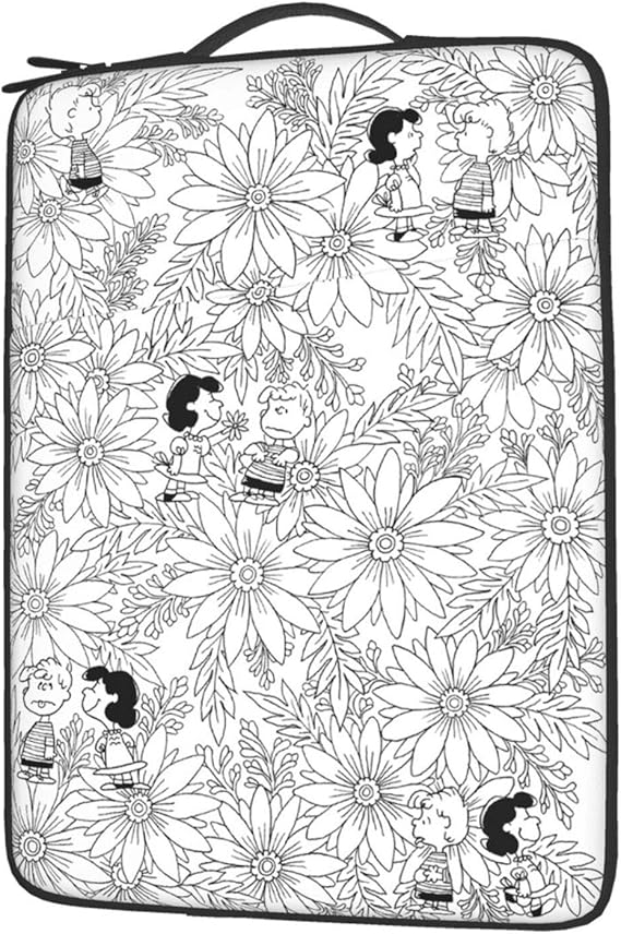 Amazon スヌーピー Snoopy ピーナッツ パソコンケース ノートパソコンケース パソコンバッグ Pcバッグ 保護ケースラップトップ 耐衝撃 撥水加工 13 14 15 6インチ シューズ バッグ