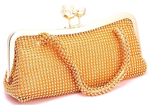 Kleio Ethnic Moti Stone Clutch