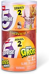 5 Surprise Mega Gross Minis 2 Pack Mystery Toys ZURU Boys Age 3+ Collectible view 2