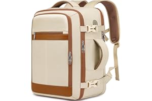 Travel Backpack for Women Flight Approved Carry On Travel Backpack with Shoe Pouch,TSA 15.6inch Laptop Sac à Dos Personal Ite