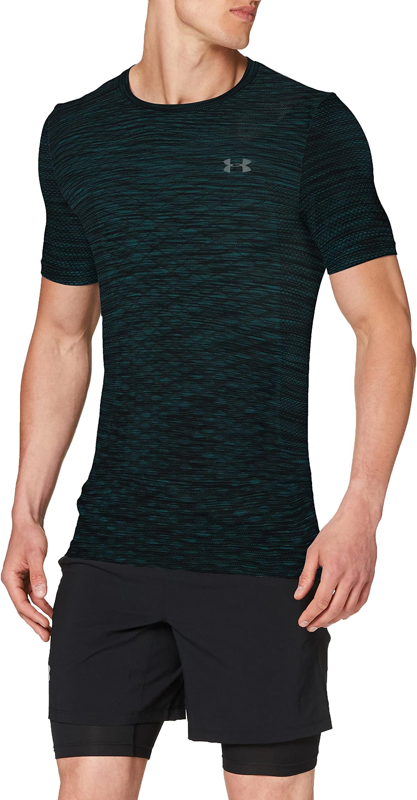 Under Armour Men's Vanish Seamless Short Sleeve Novelty Short Sleeve