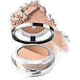 Clinique Beyond Perfecting Powder Lightweight Full Coverage Foundation + Concealer For Dry Combination to Oily Skin Types