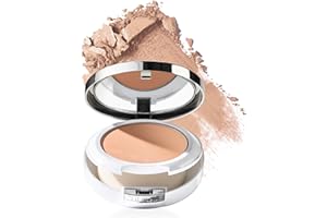Clinique Beyond Perfecting Powder Lightweight Full Coverage Foundation + Concealer For Dry Combination to Oily Skin Types