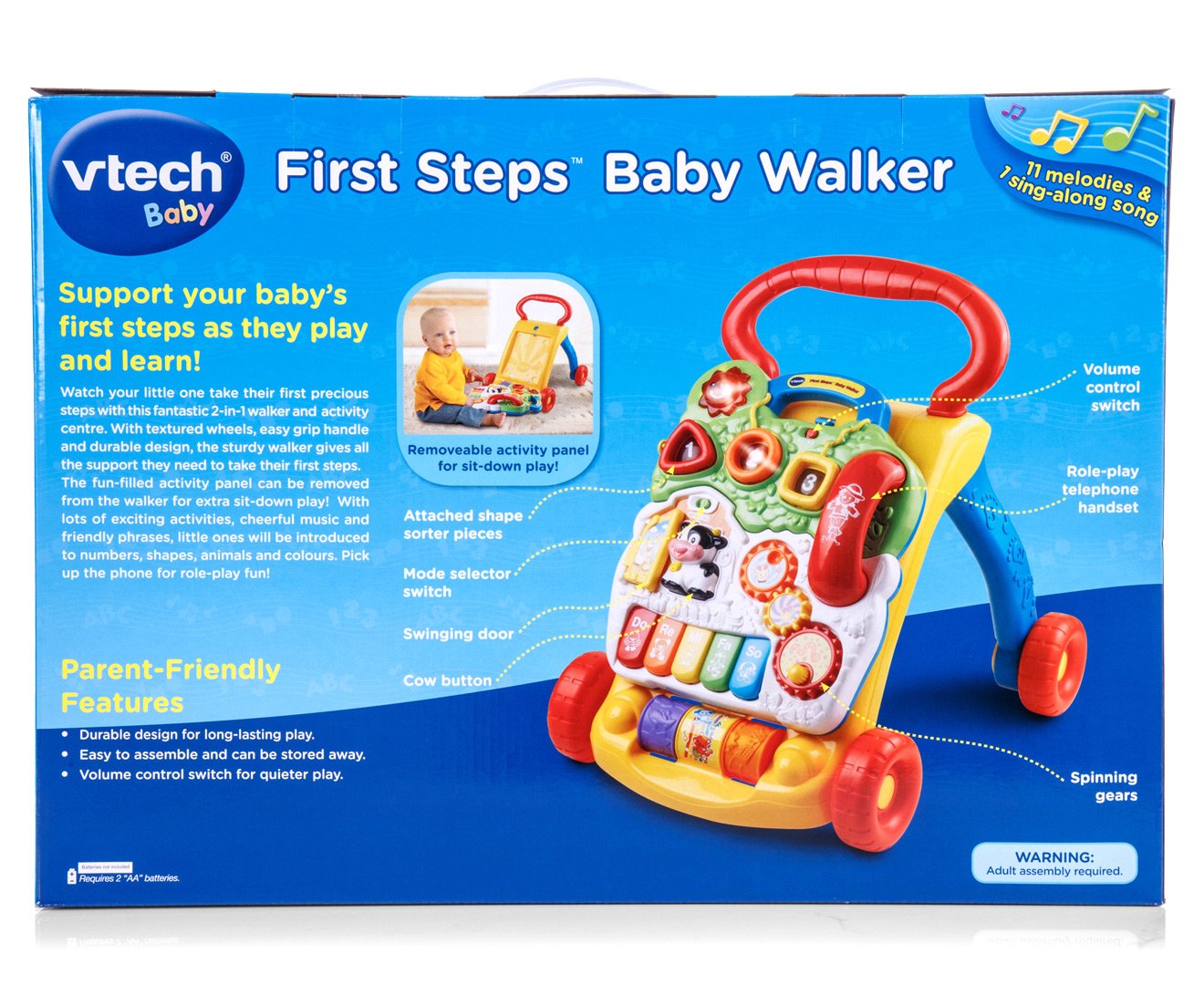 vtech first steps baby walker boots