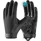 COOLJOB Mechanic Safety Work Gloves, Enhanced Anti-Slip Grip Tactical Gloves, Touchscreen, Breathable, Ultra-Soft, S-XL