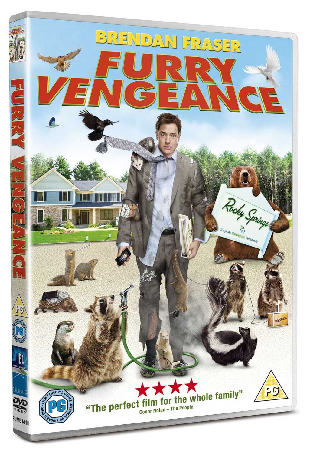 Furry Vengeance [DVD] (2010)